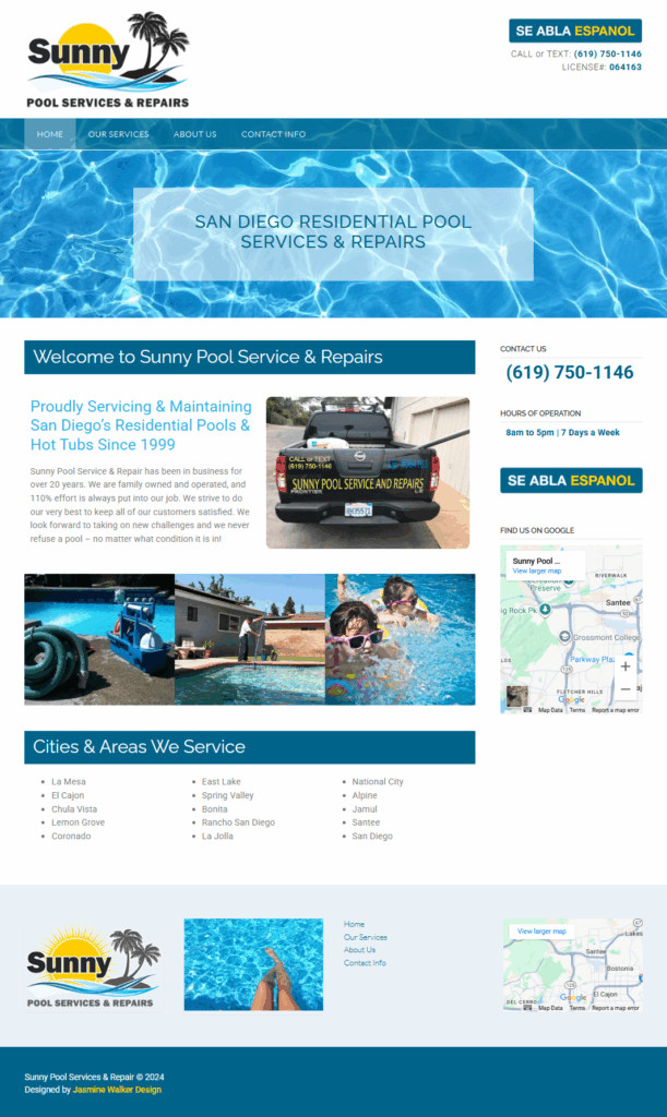 Sunny Pool Services & Repairs